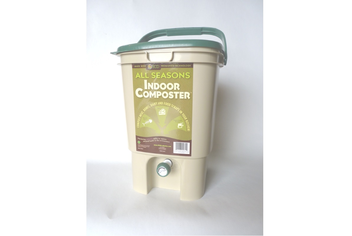 Indoor Composting Bokashi Bin